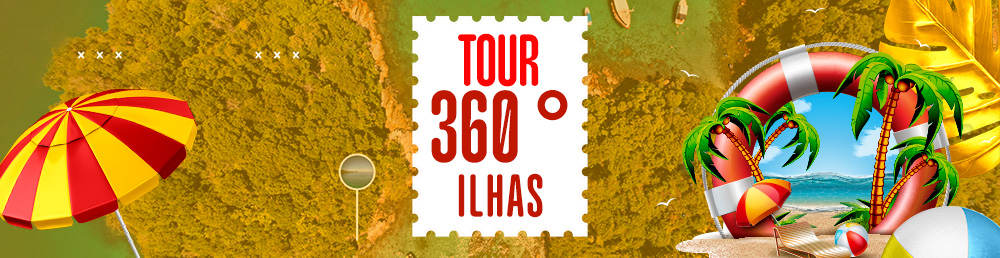 Tour 360 ilhas de mangaratiba