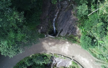 Excursion aux Cascades de Mangaratiba