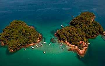 Lagoa Azul, Ilha Grande 