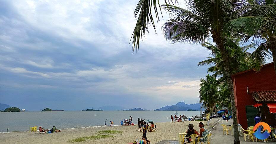 Praia de Itacuruça