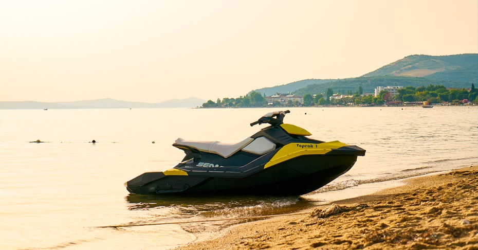 Aluguel jetski