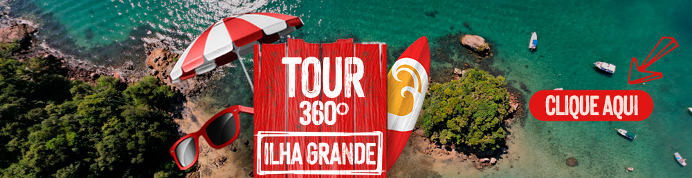 Tour 360 ilhas de mangaratiba